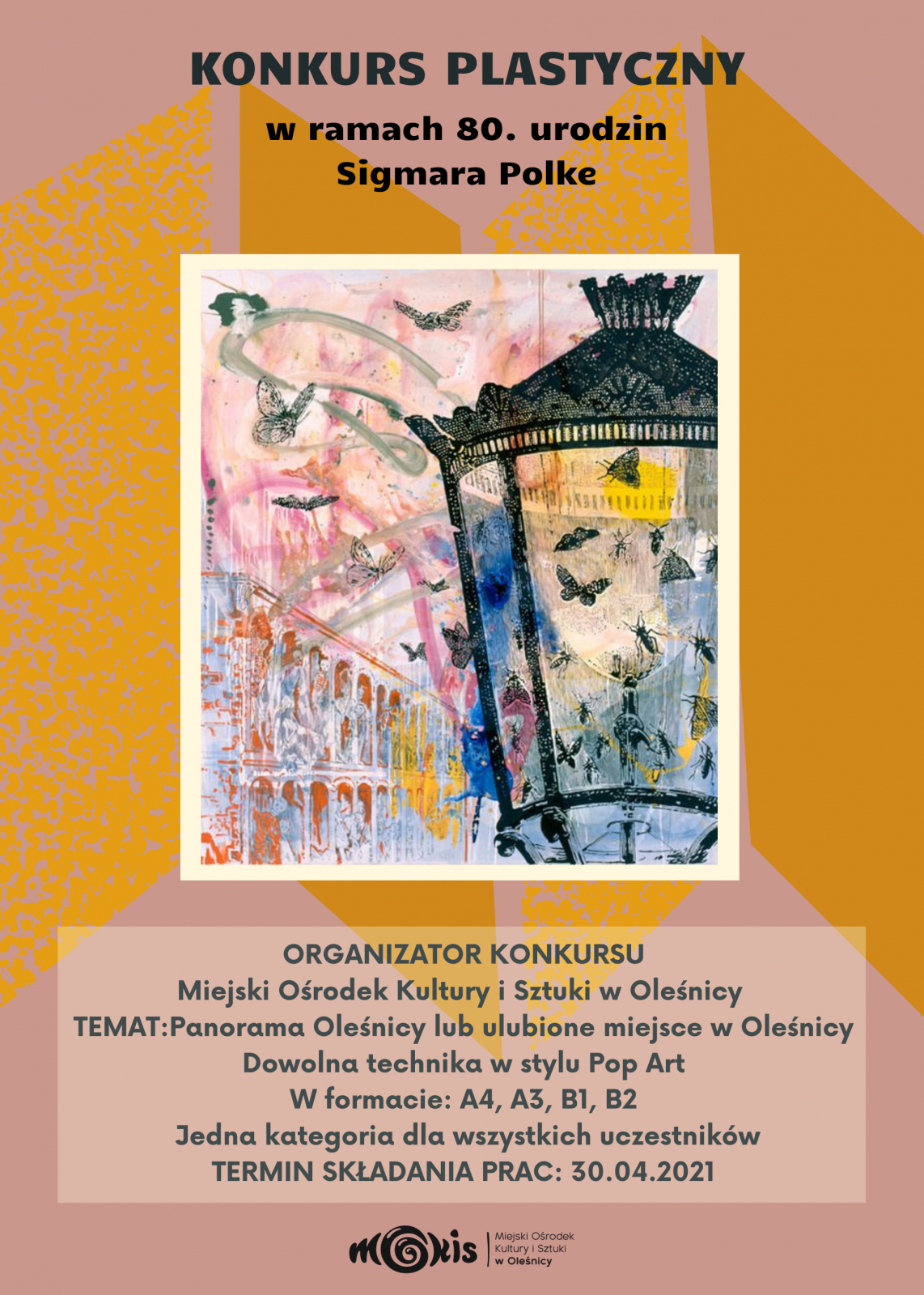 konkurs im. Sigmara Polke